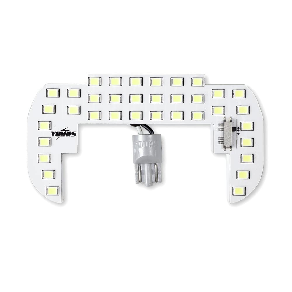 

YOURS LED Front Room Lamps for Daihatsu Hijet and Atrai Wagon Brightness Custom Interior Brightness Includes Special Custom M (3-Level Adjustment), белый