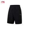 Li-Ning Men's Quick-Dry Round Neck T-Shirt & Shorts Fitness Set AWBW085