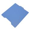 Cold Build Plate Fit for CREALITY SPARKX I7 3D Printer 267x301mm Blue Double Sided Matte Glossy Low Temperature Build