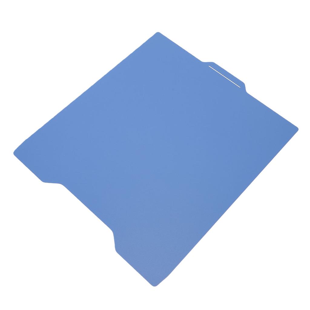 Cold Build Plate Fit for CREALITY SPARKX I7 3D Printer 267x301mm Blue Double Sided Matte Glossy Low Temperature Build