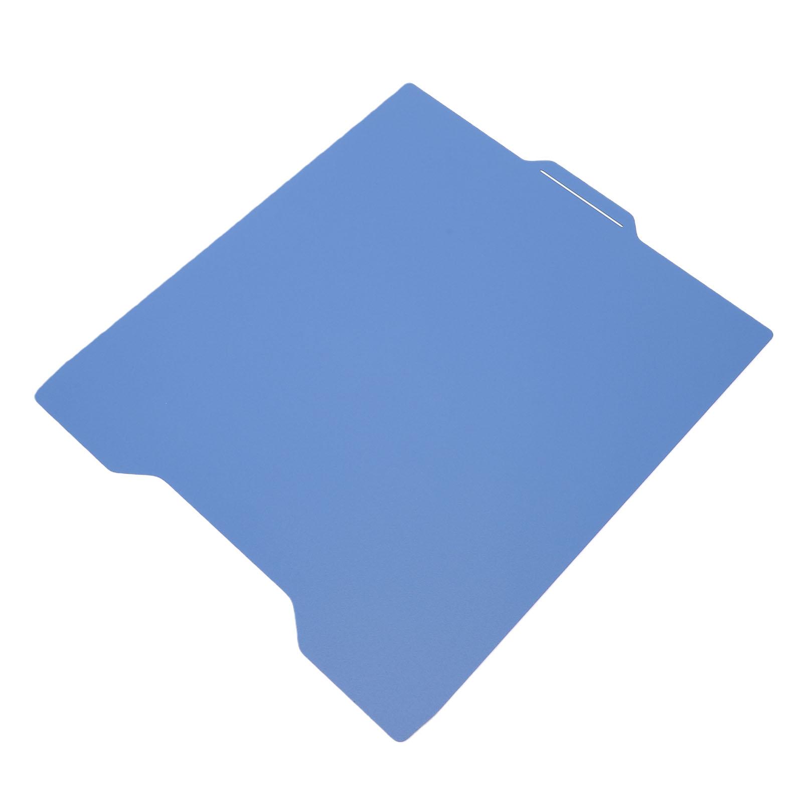 Холодная Печатная Платформа для 3D-принтера CREALITY SPARKX I7 267x301мм Синяя Двусторонняя Матовая Глянцевая Низкотемпературная Печать