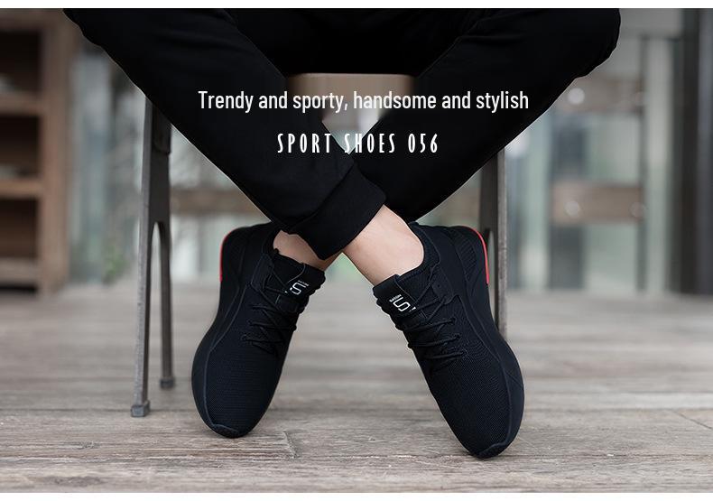 Men's Plus Size Fashion Running Shoes - Spring 2026 Collection: Stylish, Versatile Casual Sneakers for Trendy and Comfortable Wear.