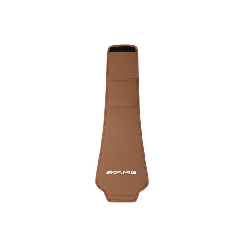 Car Seat Headrest Leather Cover Pillow Decoration For Mercedes Benz AMG GLC W203 W206 W220 W205 W211 W212 W201 W210 W108 GLK GLE