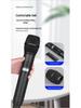 Wireless Professional Microphone Set with Anti-Howling for Karaoke, Meetings, and Performances