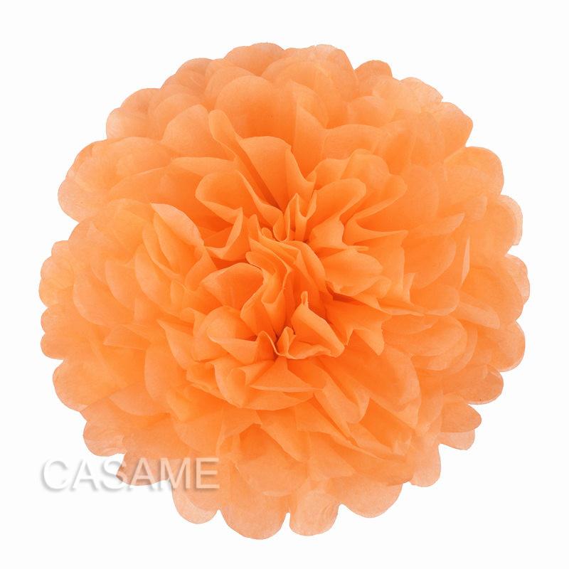 10pcs 4 6 8 10 12 Inch Tissue Paper Pom Poms Wedding Party Paper Pompom Flower for Wedding Decoration Pompoms Birthday Baby KTY