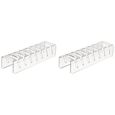 EY# Hat Stand for Baseball Caps Hat Display Organizer Acrylic Hat Holder (Clear)