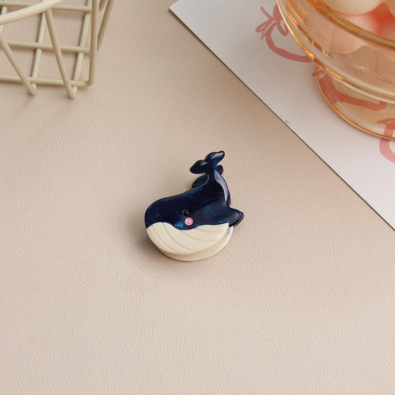 Elegant Acetate Animal Fish Shark Clip Cute Cartoon Hair Claw Cli Hairpins For Women Girls Headwear Hair Accessories Gifts