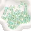 [10mm] Faceted Ball Beads Color Transparent Glass Beads Loose Spacer Beads For Jewelry Making Diy Bracelet Necklace Accessories