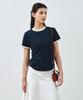 MONGDOL Essential Layered Short Sleeve T-Shirt Mdts099_5 Colors