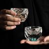50ml Diamond Cutting Crystal Liquor15/50ml Glasses Vodka SGlass Wine Glasses Whiskey Glass Spirits Sake Soju Brandy Tea Cup