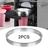 2 Pieces Aluminum Bubble Tea Machine Sealing Rings, Cup Sealer Rings,Replacement