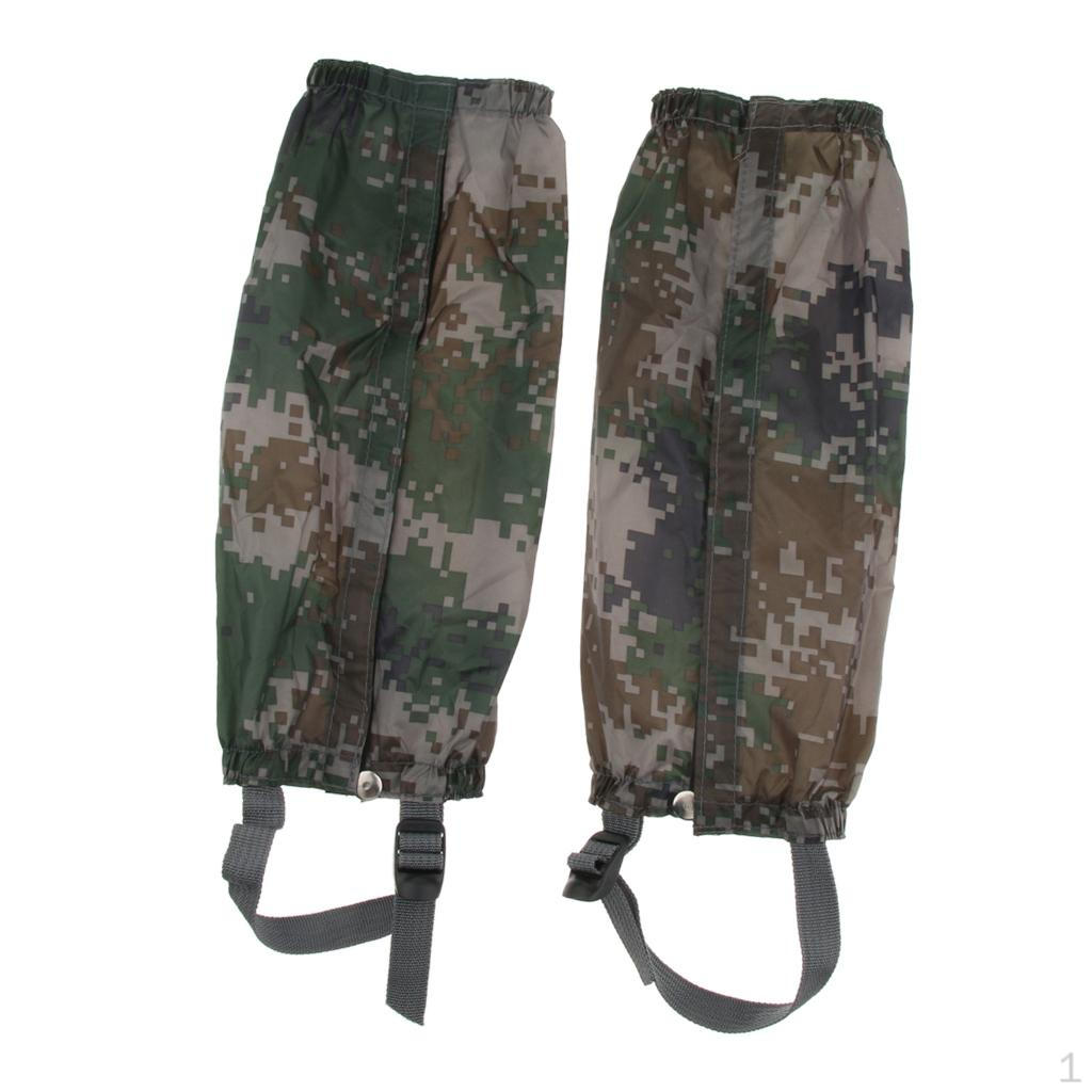 

Waterproof Leg Covers for Outdoor Activities camouflage
