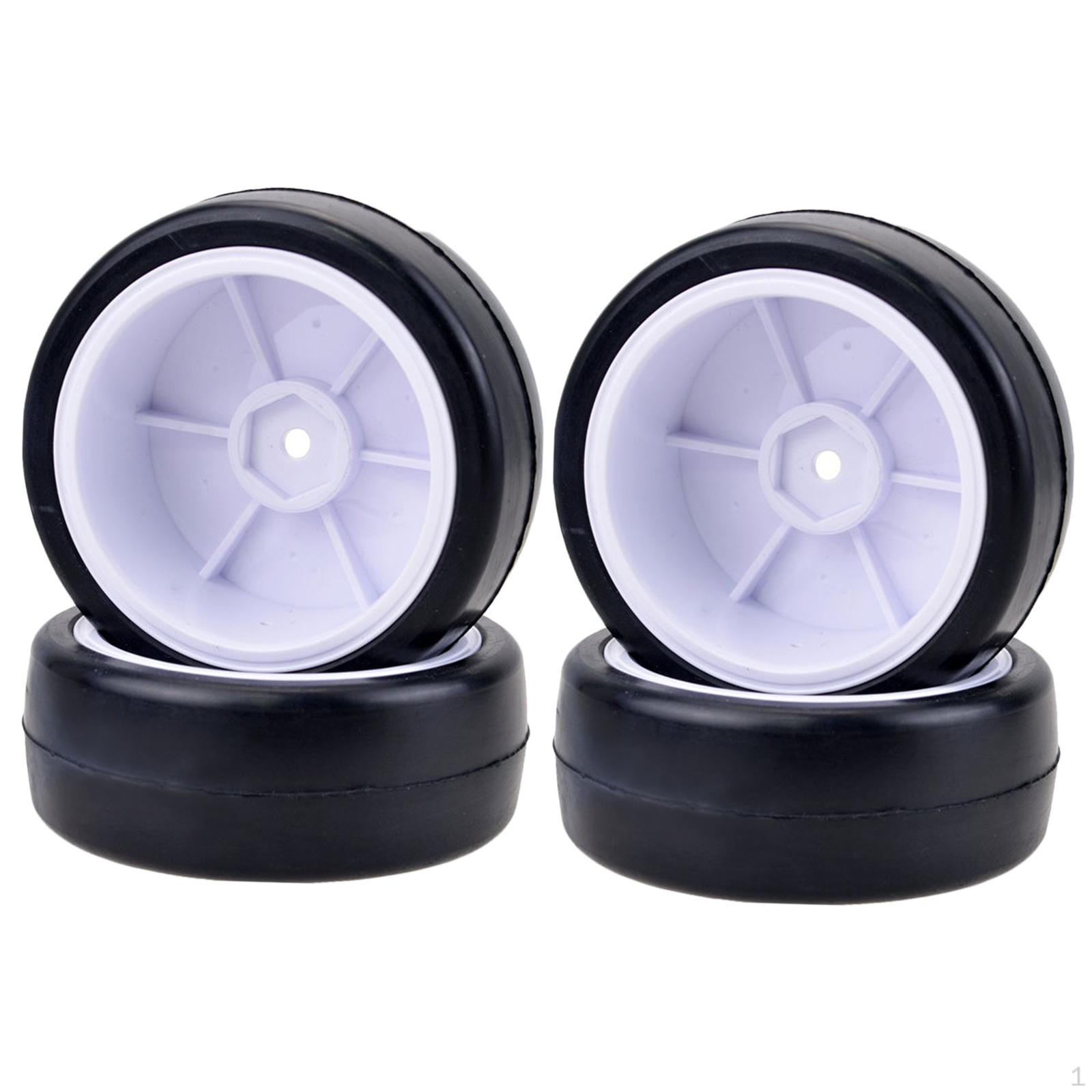 

4X RC Car 64mm Tyres Fit for HSP HPI VRX LRP ZD :10