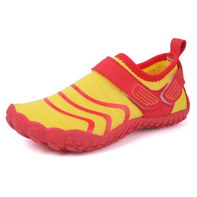 Children's water beach shoes breathable and quick-drying men's creek shoes lightweight wading shoes women