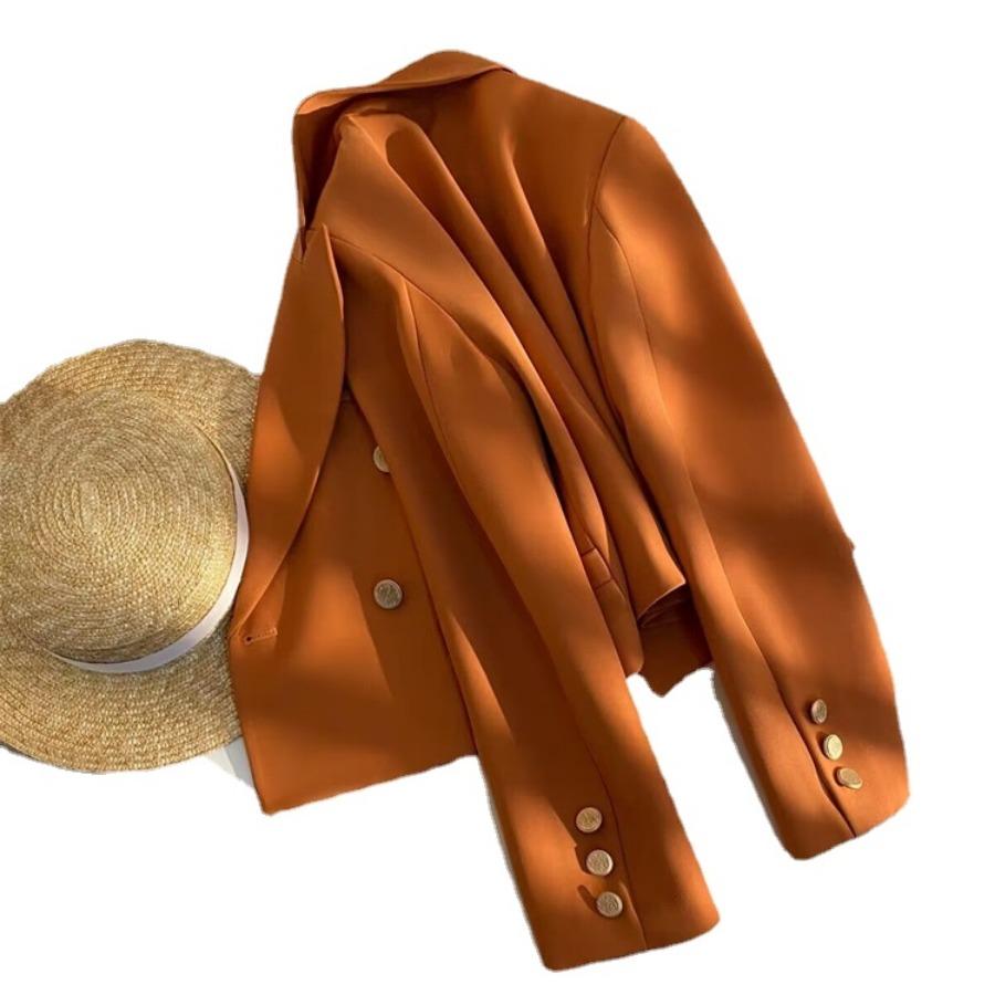 Krátký business bunda pro dámské blejzry Černá jarní podzimní bundy korejský volný ležérní blejzr