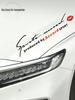 Honda Civic CRV Fit Accord Scheinwerfer-Augenlid & Motorhauben-Deko-Aufkleber für die Auto-Individualisierung