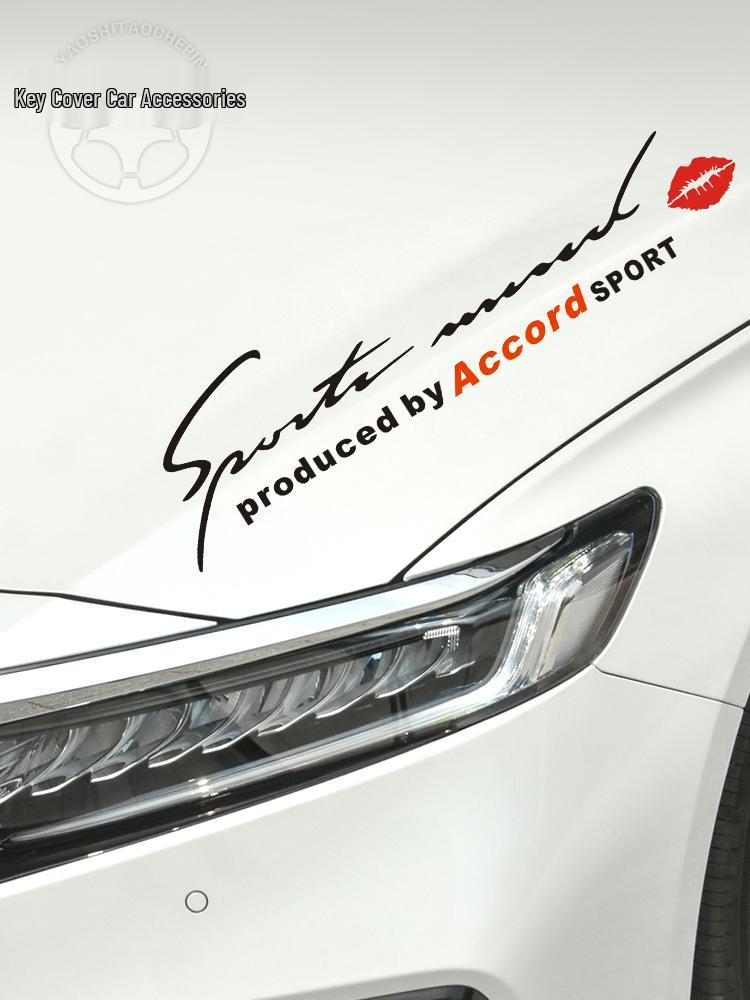 Honda Civic CRV Fit Accord Scheinwerfer-Augenlid & Motorhauben-Deko-Aufkleber für die Auto-Individualisierung
