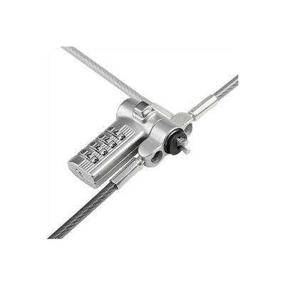 StarTech.com 2m Anti-Theft Cable for Laptop - Security Cable for Portable PC, Compatible with Noble