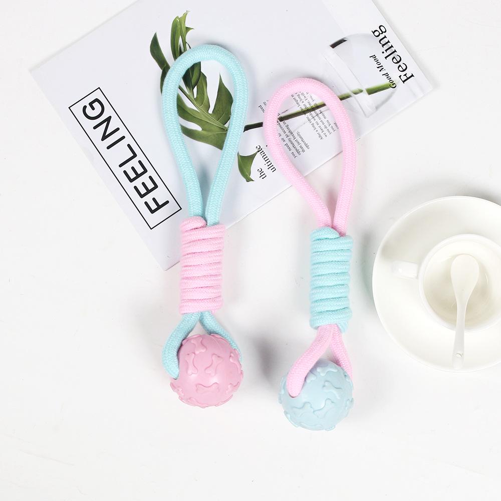 Durable TPR Dog Teething Stick: Bite-Resistant, Self-Play, Boredom Relief Toy