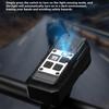 1 Set Luce Anteriore LED per Bici Tipo-C Ricaricabile Lampada per Bici Luci Ultraleggere per Manubrio Torcia per Ciclismo Impermeabile Faro