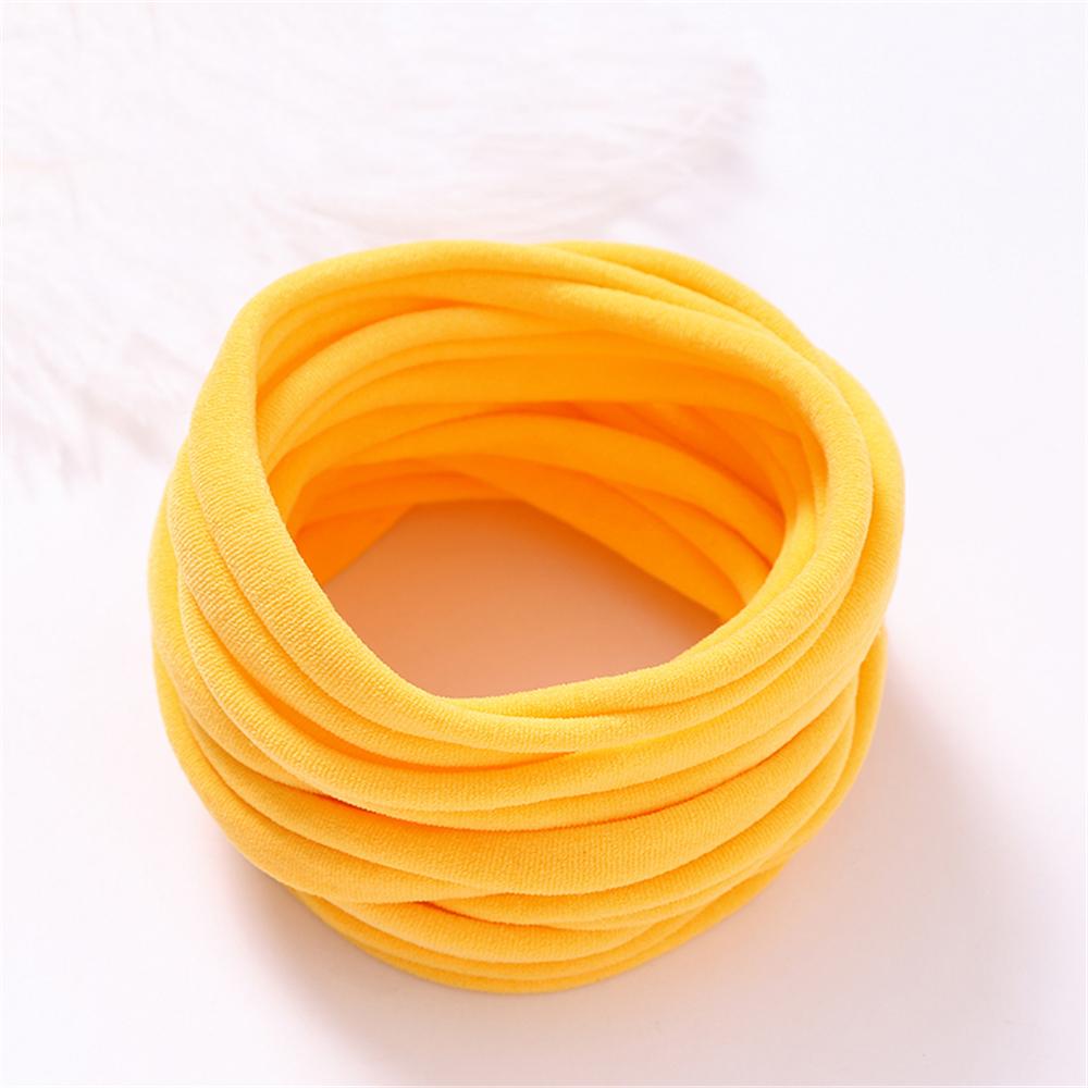 20 Stück/Los Baby Mädchen DIY Nylon Stirnbänder Weiches Spurloses Dehnbares Stirnband für Kinder Haarband Mädchen Elastische Haarschmuck