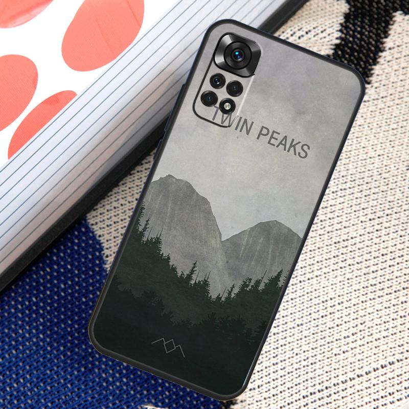 Welcome To Twin Peaks Case For Xiaomi Redmi Note 12 11 10 9 8 Pro Note 8T 9S 10S 11S Redmi 10 10C 12C 9C Cover
