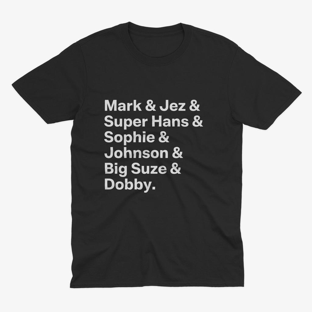 Peep Show Characters Tee - Peep Show Inspired Fan Art, Peep Show T Shirt, Mark Corrigan, Peep Show Gift, Peep Show Fan Jeremy Usbourne