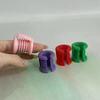 Portable DIY Crochet Finger Protector Mini Knitting Finger Sleeves Thimble for Crocheters New