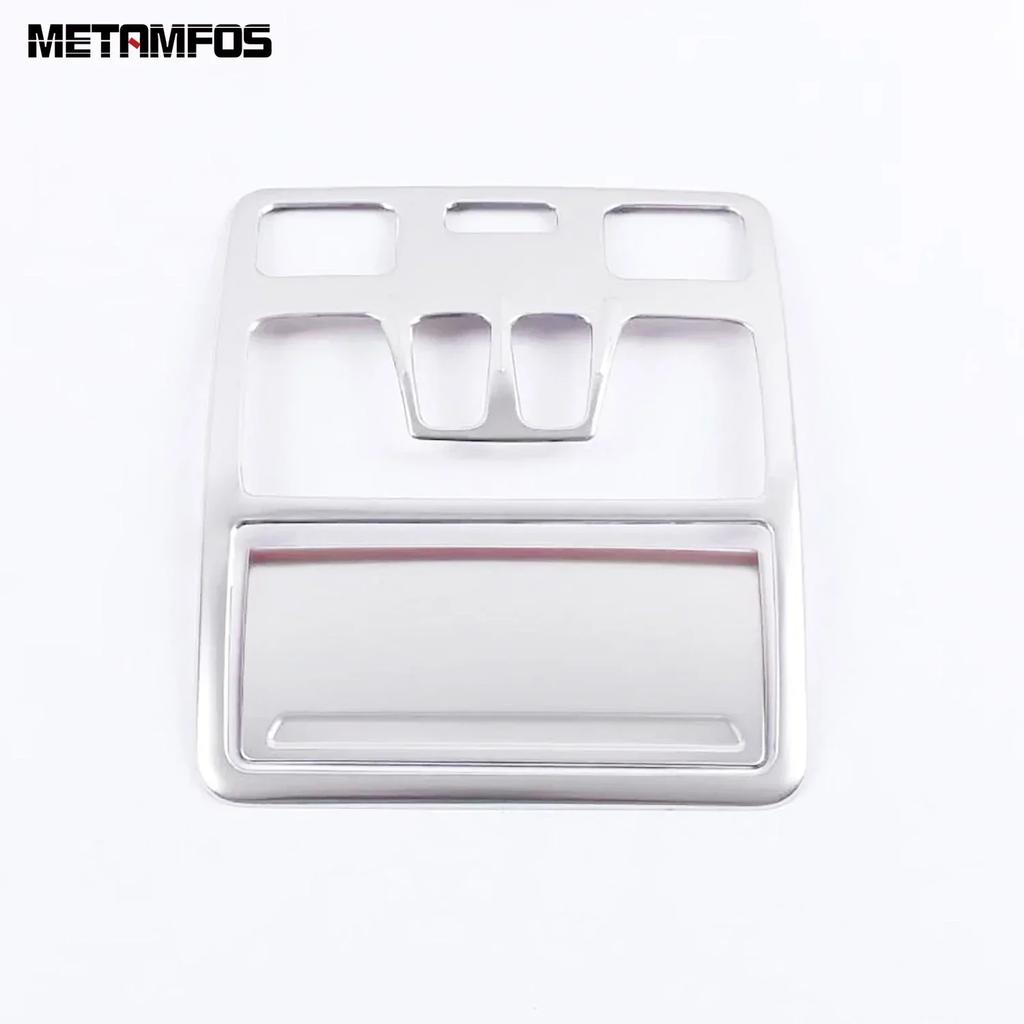 For Ford Kuga Escape -  2024 Carbon Fiber Reading Light Cover Trim Car Roof Lamp Frame Sticker Interior Accessories