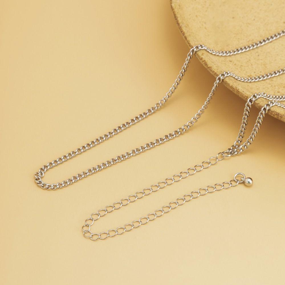 Sexy Halloween Breast Chain Metal Spider Web Thigh Chain Spider Web Body Chain  Party Decoration