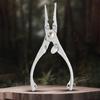 Fishing Multitool Metal Fishing Pliers Fishing Line Cutter Rings Openers Multifunctional Hook Remover Fishing Tackle