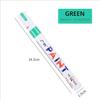 NewUpgrade Car Paint Pen Waterproof Car Wheel Tire Oily Painting Mark Pen Auto Rubber Tyre Tread CD Metal Permanent Paint Marker