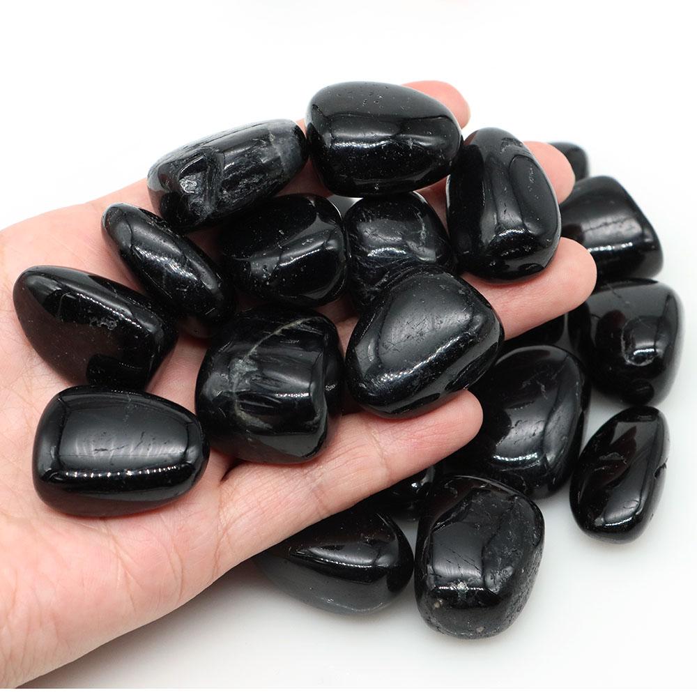 Natural Tumbled Stones Bulk Polished Rocks Gemstones Assorted Healing Crystals for Home Garden Tank Aquarium Decoration