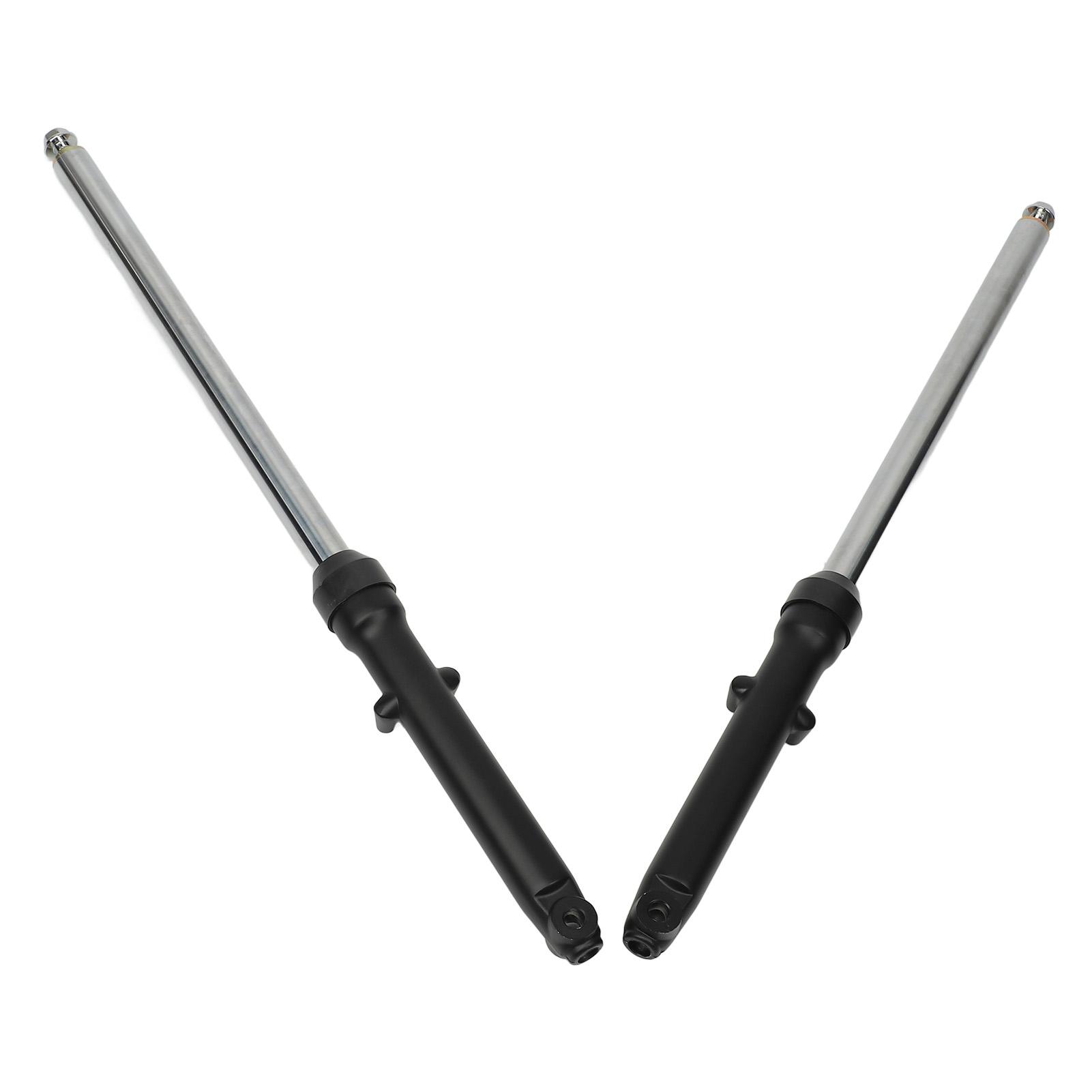 

2PCS Motorcycle Shock Absorbers Improved Riding Comfort High Strength Steel Replacement for Italika Ft150 Ts