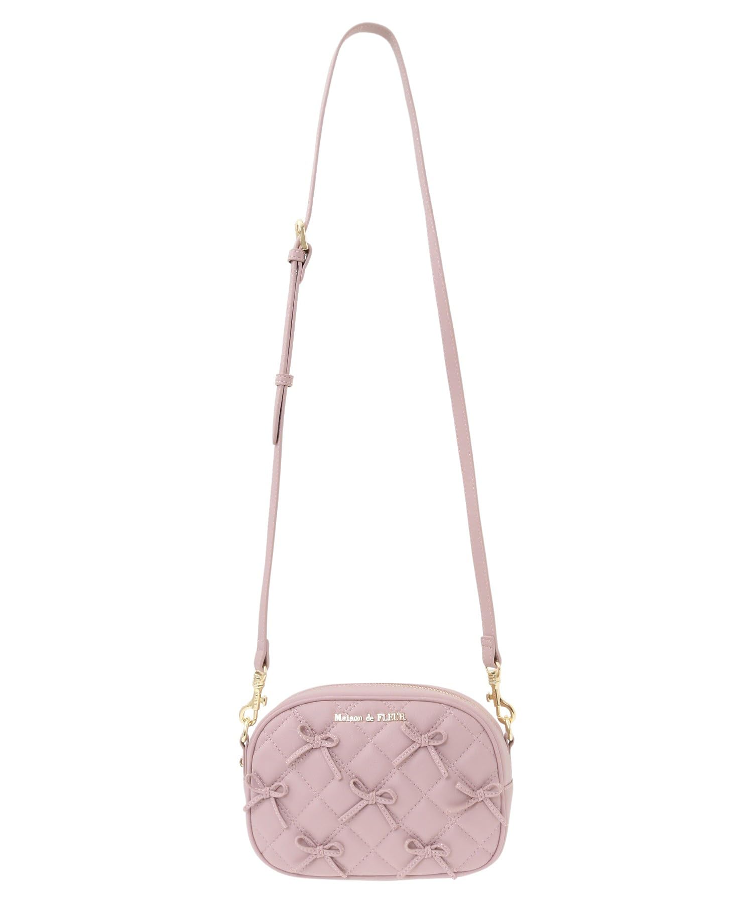

de Apparel Hope Ribbon Shoulder Bag for Pink [Maison Fleur] Women, рожевий