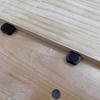 5Pieces Bench Dogs Workbench Peg Brake Stops Table Clamp for 19/20mm Dog Hole Workbench Positioning Planing Plugs
