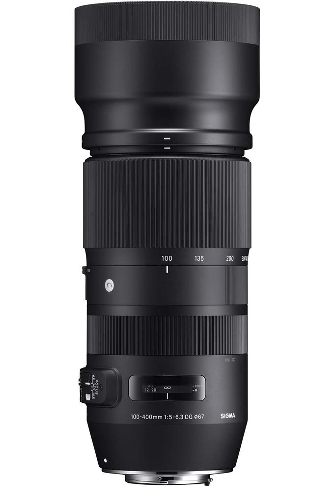 Sigma DG OS HSM Zoom Telephoto Lens for Canon EF Contemporary SLR Cameras 100-400mm F5-6.3 Mount, Full-Frame