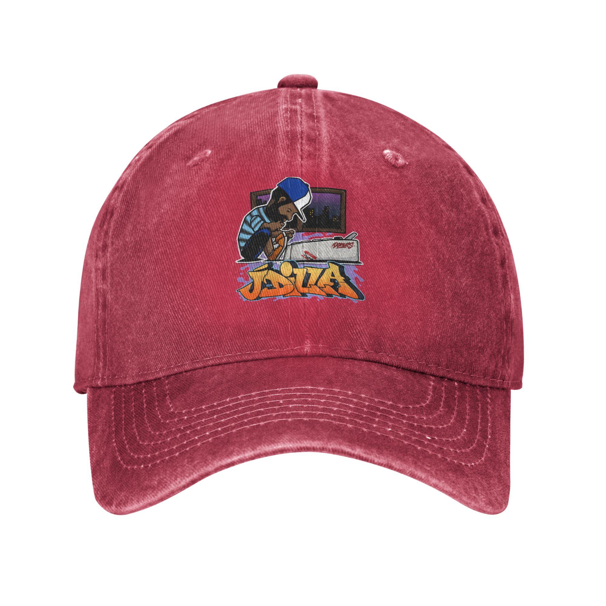 J Dilla Illustration Graffiti Fishing And Camping Baseball cap Shapes The Face Unisex Hat One Size
