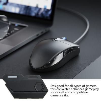 7-in-1 Keyboard and Mouse Converter Game Console Controller Adapter Support for PS4/PS3/PS5/Xbox ONE/Switch
