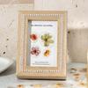 Echoes of Nature: Tomato Sauce Girl Dried Flower Resin Stickers - 6 Designs for Journals & Collages