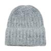 Autumn and winter pullover hat fashion versatile ear protection hat tie-dye gradual change color knitted hat winter hat women