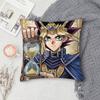 Yu-Gi-Oh Double-Sided Printed Square Decorative Cushion Cover For Sofa Living Room Home Decor