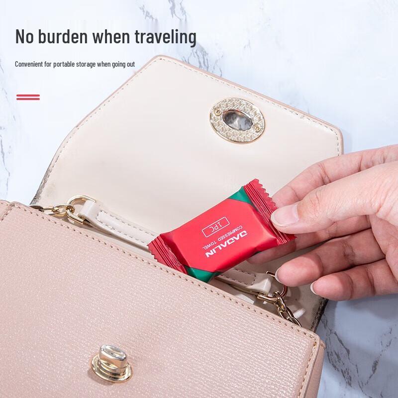 JAJALIN Disposable Compressed Travel Towels