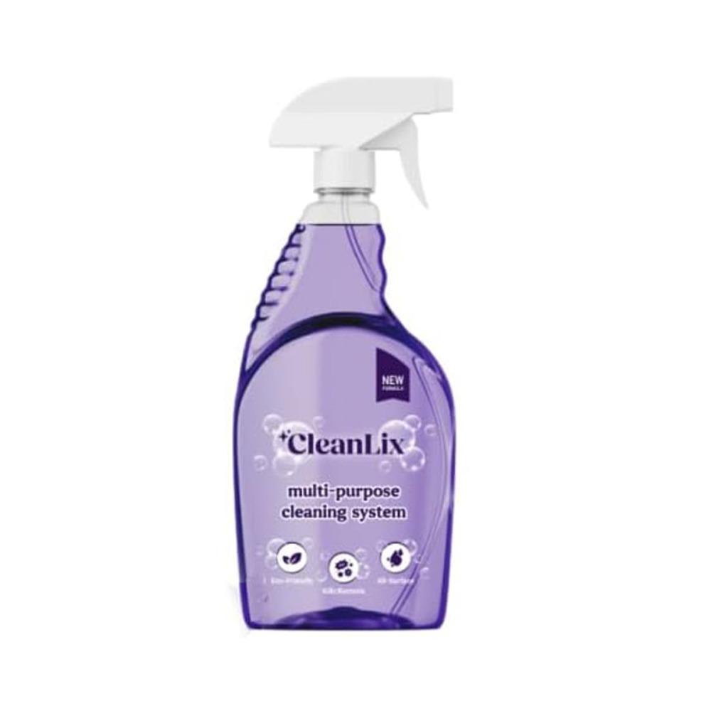 Plastic Cleanlix Cleaner All-in-one Stain Cleaning Deep Cleaning Multipurpose Cleaner with Cleaning Tablets All Surface