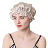 Reusable Bonnet Cap Soft Shower Cap for Bathing Sleeping Hair Care Sleep Cap