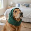 Waschbare Ohrenschützer Verstellbare Angstlinderungshaube Hunde-Kopfwickel für Katzen Hunde