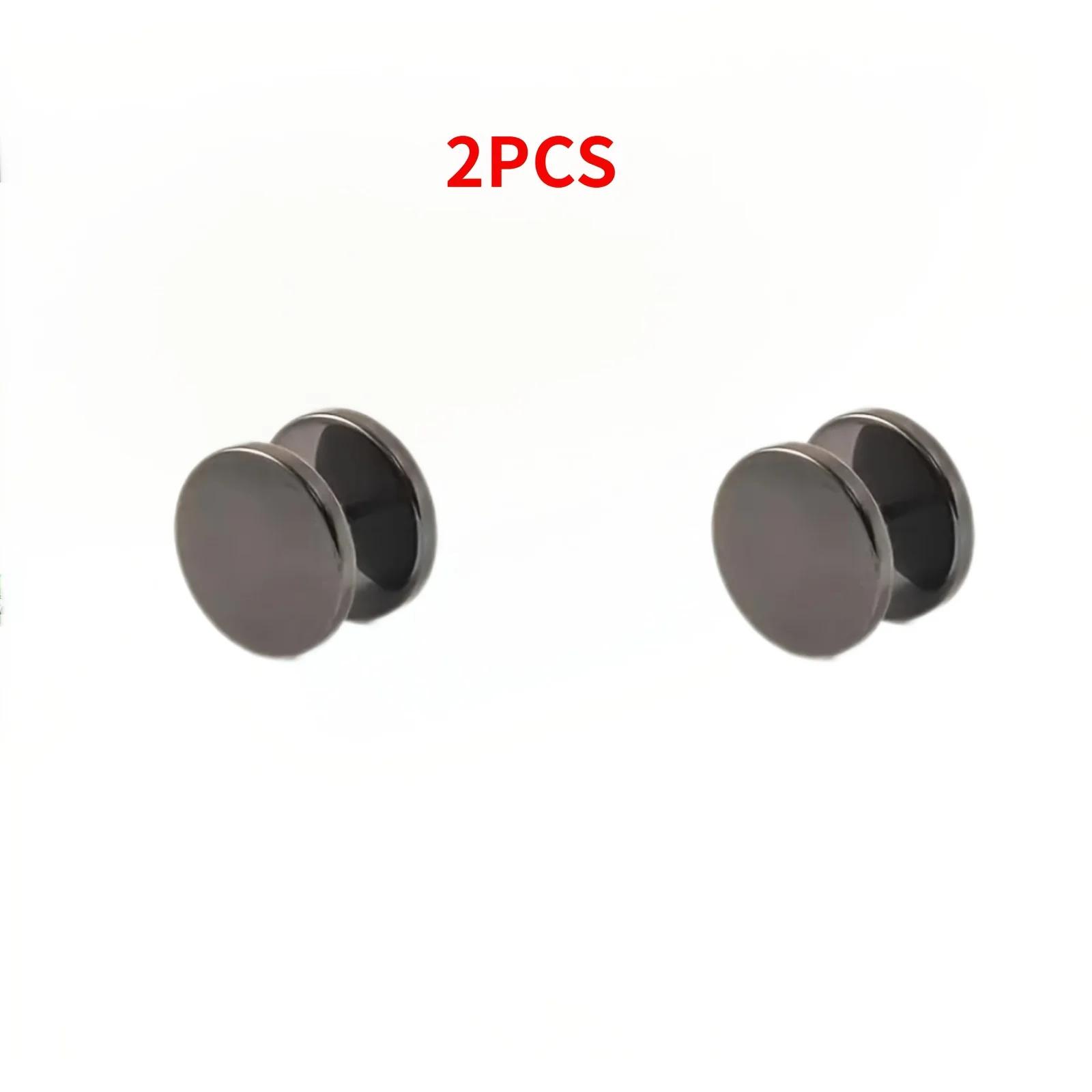 

2pcs Seamless Spiral Clip Cuff Button Collar Fashion Button Fixing Clip To Prevent Exposure. Diy Sewing Accessories Snap Button