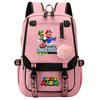 Super Printed Usb Teen Student School Bag Men'S And Women'S Casual Webbing Flip Backpack