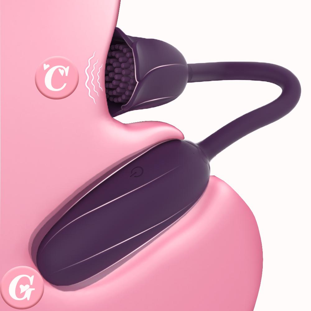 Sex Toy G Spot Dildo Vibrator for Women Clitoris Stimulator Vibrating Egg Penetration Vagina Vibrator Sex Machine Adult Toys