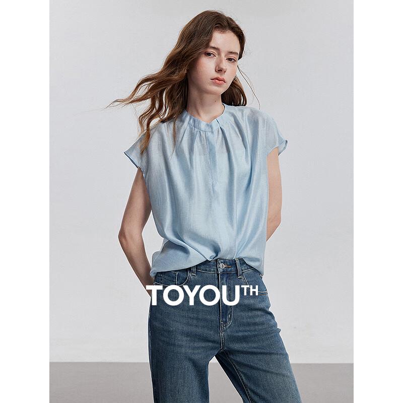 Women s Lyocell-Acetate Sleeveless Shirt L
